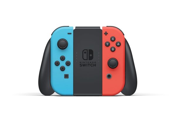 Nintendo Switch – OLED Model w/ Neon Red & Neon Blue Joy-Con - Image 5