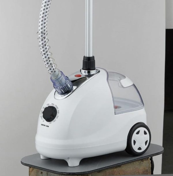 Green Lion Portable Household Garment Steamer 5 Functional 2000W 1.8L - White - Image 3