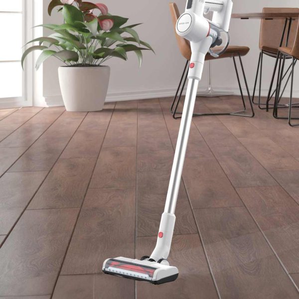 Green Lion Turbo Vacuum Cleaner - White - Image 3