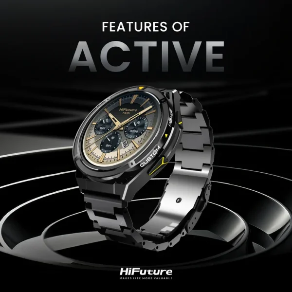 Hifuture Active Black-Yellow - Image 2