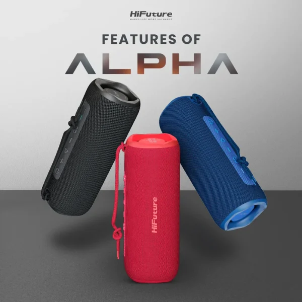 Hifuture Alpha Red - Image 2