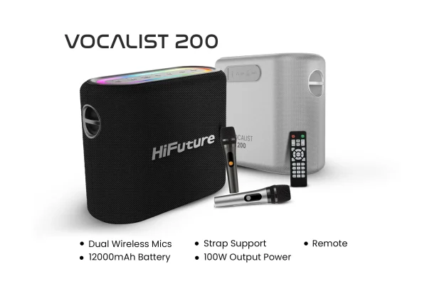 Hifuture Vocalist 200 Black - Image 5