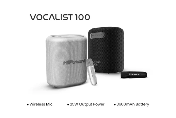 Hifuture Vocalist 100 Black - Image 2