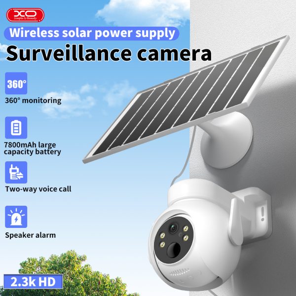 XO HD Solar Camera CR10 - Image 2