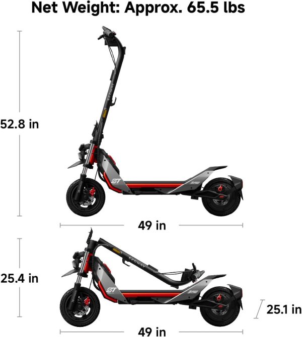 Segway EkickScooter ZT3 Pro - Image 8