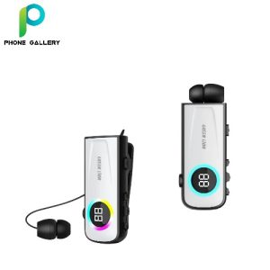 Green Lion Communicate Mono Bluetooth Headset White