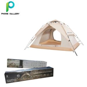 Green Lion GT-4 Ultimate Camping Tent - Biege