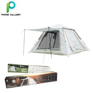 Green Lion GT-6 Camping Tent - Biege