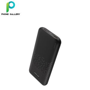 Green Lion Rome 10000mAh Power Bank - Black