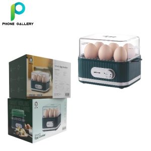 Green Lion Smart Egg Cooker - Green