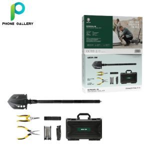 Green Lion Survival X9 Outdoor Tool Kit - Black