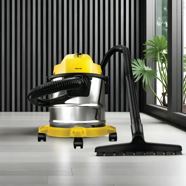 Green Lion Ultra 3 In 1 Vacuum Cleaner 12L - Yellow - Image 2