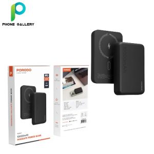 Porodo 10000mAh Magsafe Power Bank PB067 Black