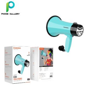 Porodo Kids Megaphone - Sky Blue