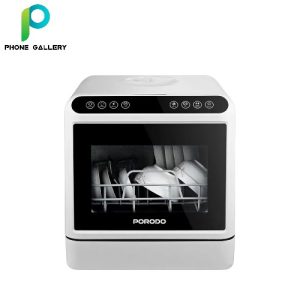 Porodo Lifestyle Counter-Top Dishwasher - White