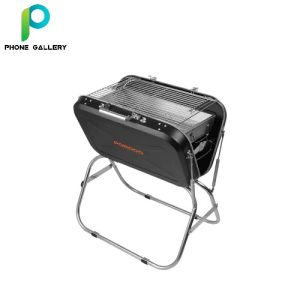 Porodo Lifestyle Portable Folding BBQ Grill - Black
