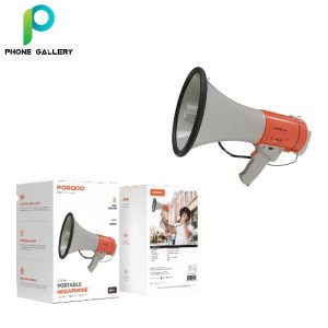 Porodo Portable Megaphone - Orange