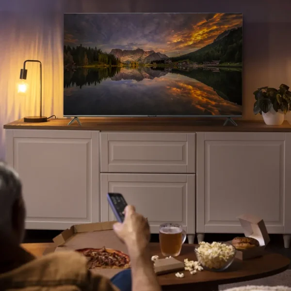 Powerology Android Smart TV 75" - Black - Image 2