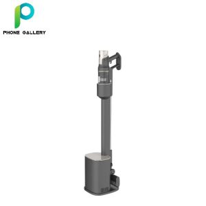 Powerology Cordless Vacuum Auto-Disposal Charging - Black