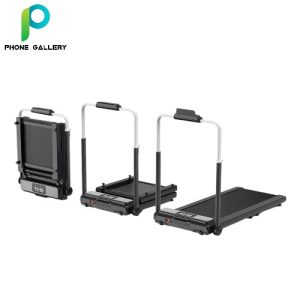 Powerology Folding Design Walking and Running Pad - Black