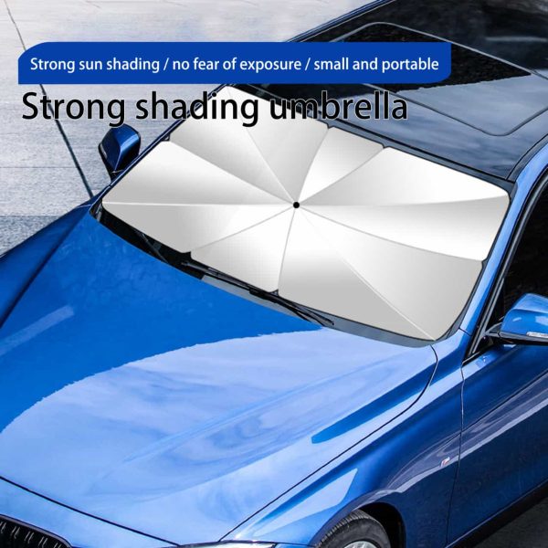 Car Windshield Sunshade Umbrella Earldom ET-U1 - Image 5