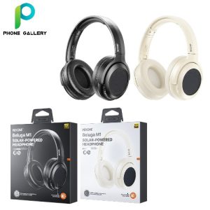 WEKOME Beluga M1 Solar-powered Wireless Headphones Black / White