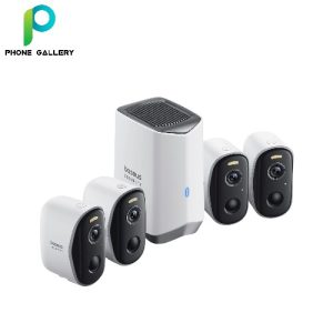 Baseus N1 Outdoor Security Camera 4-Cam Kit