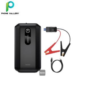 Baseus Super Energy Air Car Jump Starter Built-in 10000mAh
