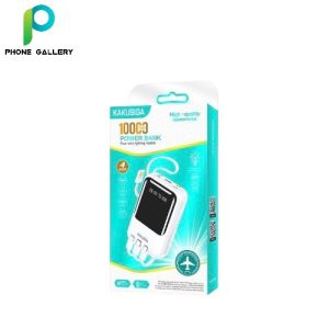 KAKUSIGA KSC-1095 Universal Power Bank 10.000mAh White