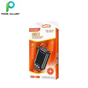 KAKUSIGA KSC-1095 Universal Power Bank 10.000mAh Black