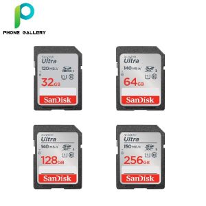SanDisk Ultra® SDHC™ UHS-I card - 32GB