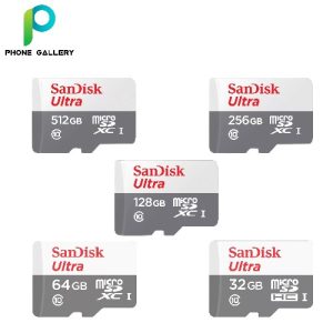 SanDisk Ultra microSDXC™ UHS-I card - 128GB