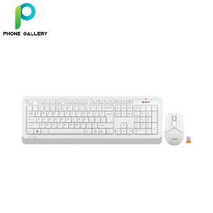 A4TECH FG1012 Wireless Desktop Set 2.4G White