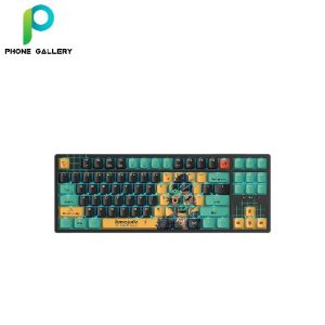 BLOODY AT87 Alpha Optical Switch Keyboard Renegade