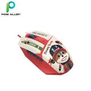 BLOODY W63 Max RGB Gaming Mouse Proxy Boom