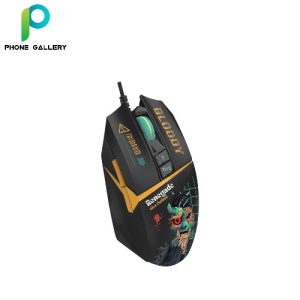 BLOODY W63 Max RGB Gaming Mouse Renegade Midnight