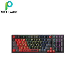 BLOODY S98 Sports RGB Mechanical Keyboard Red
