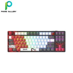 BLOODY WS87 Dual-Core Wireless Mechanical Keyboard Naraka