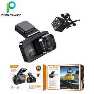 KAKUSIGA Screen Display 3-inch IPS High-Definition Driving Recorder