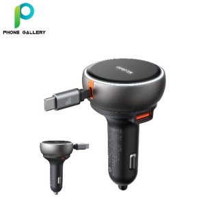 Mcdodo FreeGo 80W Retractable Car Charger