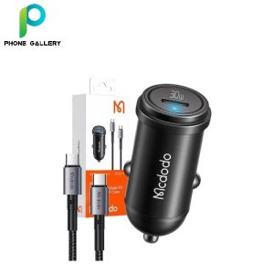 Mcdodo PD30W Fast Car Charger Kit (USB-C to USB-C Cable)