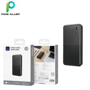 WiWu P068 Power Bank 20000mAh Dual USB with Type-C/Micro Input