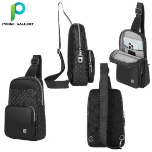 WIWu Master Fingerprint Lock Crossbody Bag