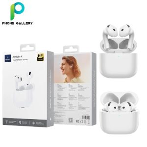 WiWU Airbuds 4 TWS Bluetooth 6.0 Earbuds 4