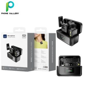 WiWU WM005 Duo Wireless Microphone