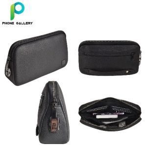 WiWu Alpha Fingerprint Lock Clutch Bag