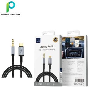 WiWu C048T Legend Audio Series Type-C to 3.5mm Aux 1.5M Cable