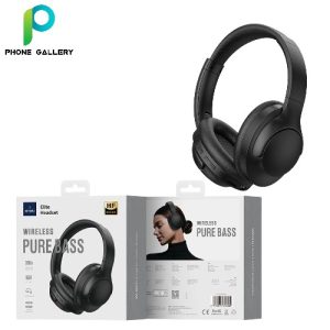 WiWu TD-08 Noise Cancelling Wireless Headphone Stereo Foldable Headset