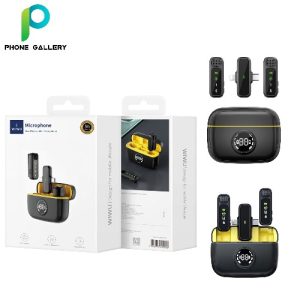 WiWu WM003 Duo Wireless Mini Microphone
