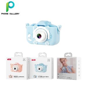 XO Dual Lens Kids Camera XJ01 Blue